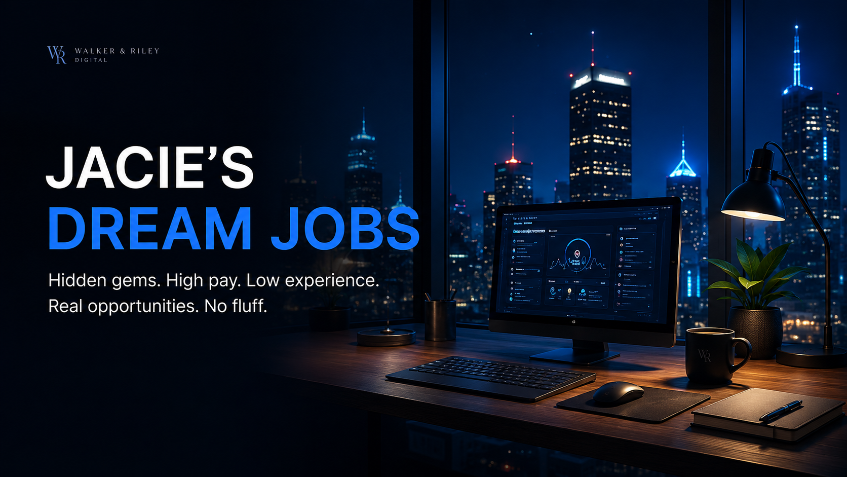 Jacie Dream Jobs hero